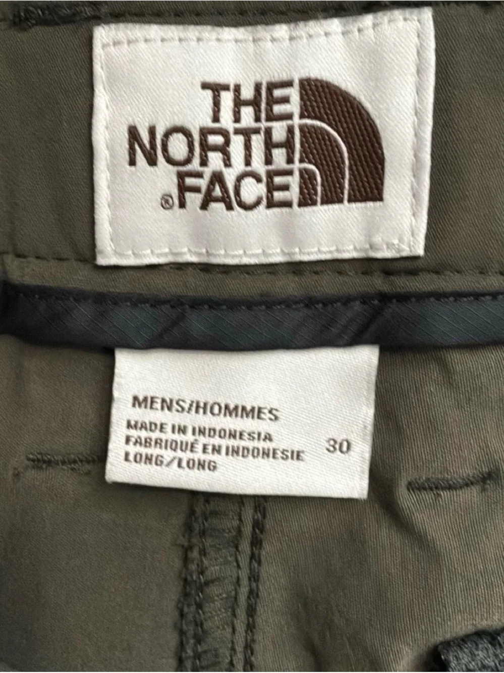 The North Face Men's Olive Green Chinos